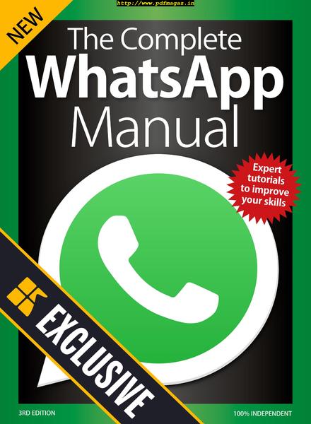 The Complete WhatsApp Manual – September 2019