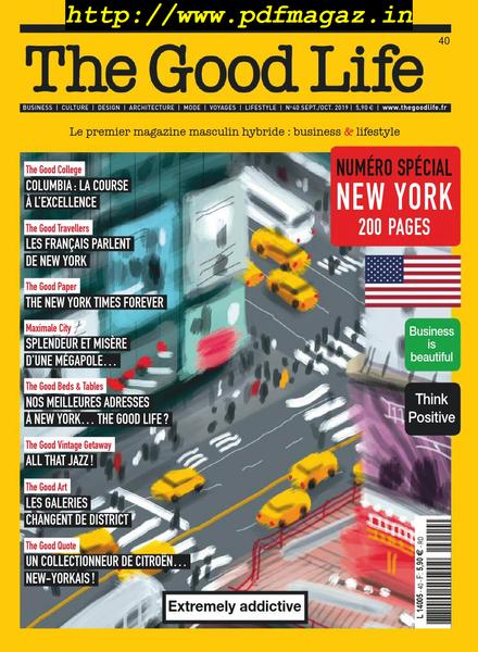 The Good Life France – septembre 2019