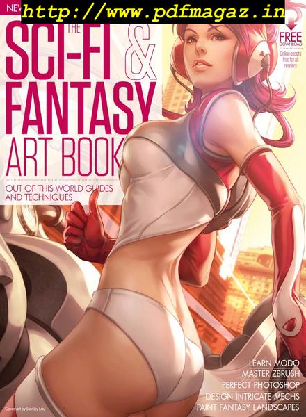The SciFi & Fantasy Art Book – March 2016