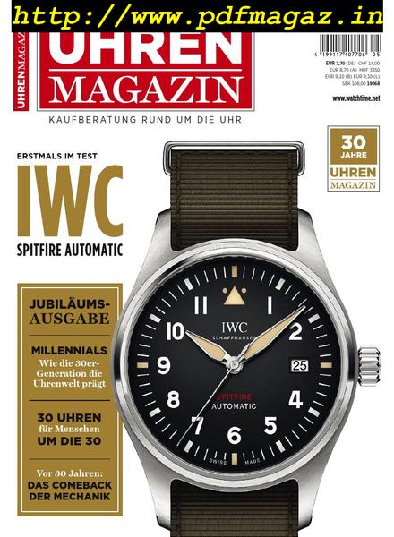 Uhren-Magazin – September 2019