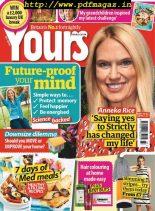 Yours UK – 15 September 2019