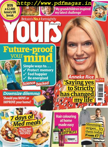 Yours UK – 15 September 2019