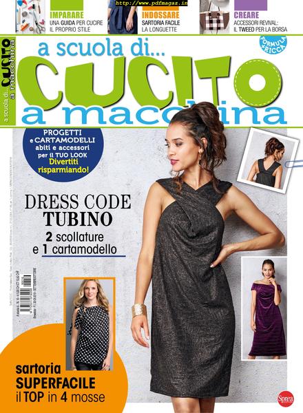 A Scuola di Cucito a Macchina – settembre 2019