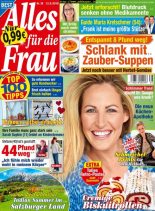 Alles fur die Frau – 13 September 2019