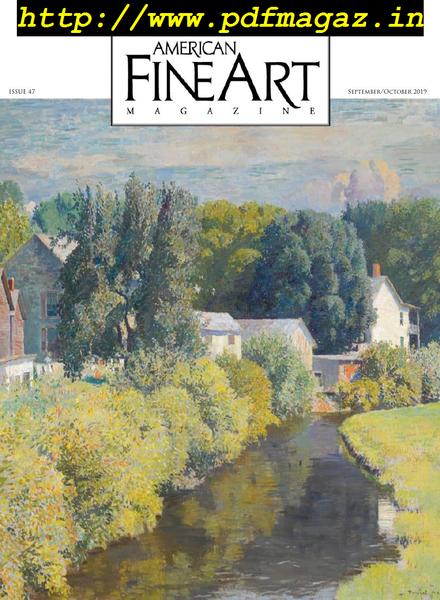 American Fine Art – September-October 2019