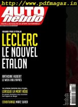 Auto Hebdo – 12 septembre 2019