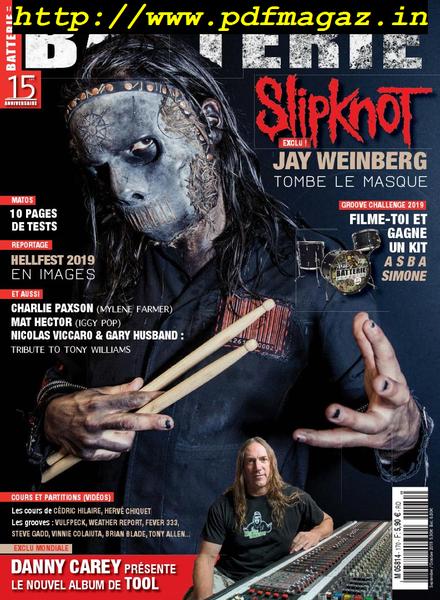 Batterie Magazine – septembre-octobre 2019