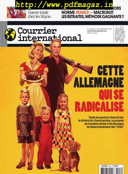 Courrier International – 12 Septembre 2019