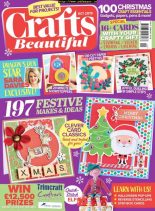 Crafts Beautiful – October 2019