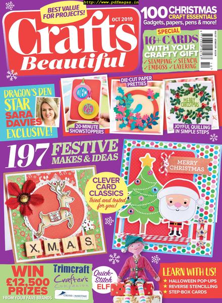 Crafts Beautiful – October 2019