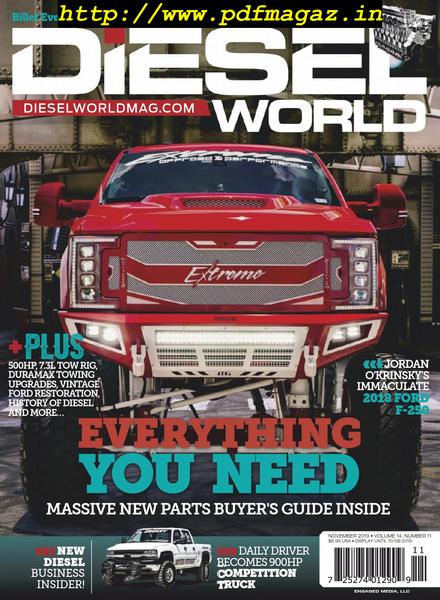 Diesel World – November 2019