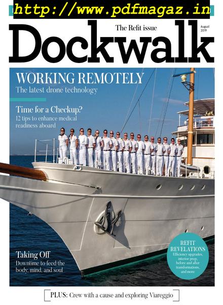 DockWalk – August 2019