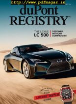 duPont Registry – October 2019