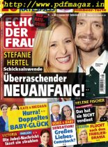 Echo der Frau – 11. September 2019