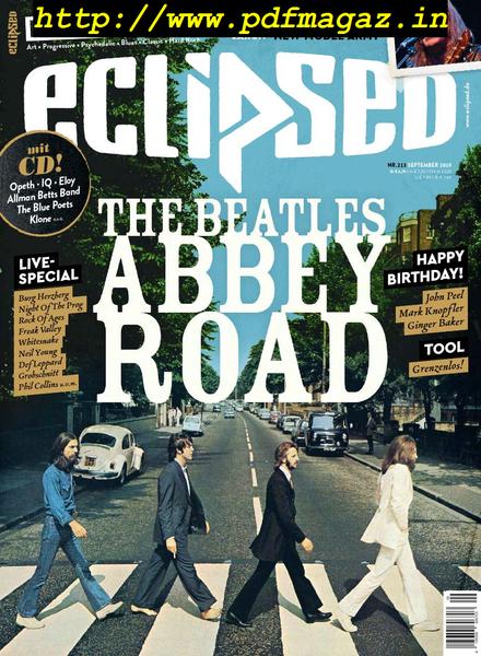 Eclipsed – September 2019