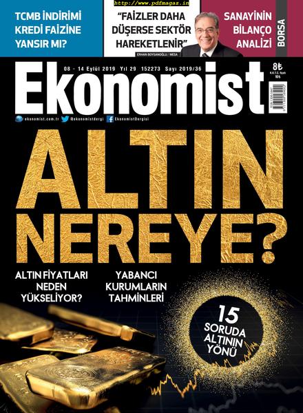 Ekonomist – 07 Eylul 2019