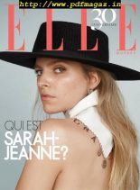 Elle Quebec – octobre 2019
