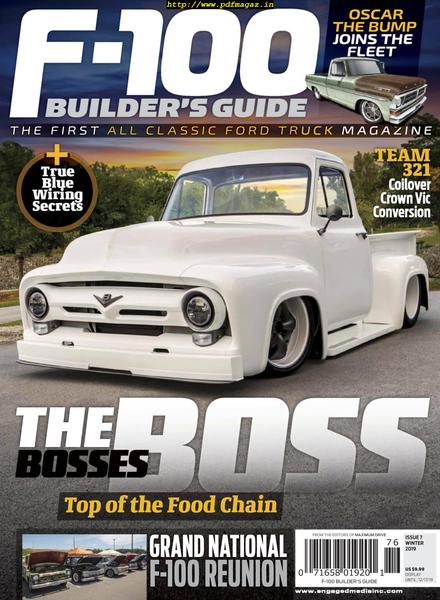 F100 Builder’s Guide – Wnter 2019