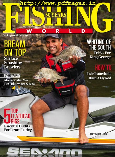 Fishing World – September 2019