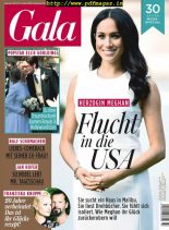 Gala Germany – 05 September 2019