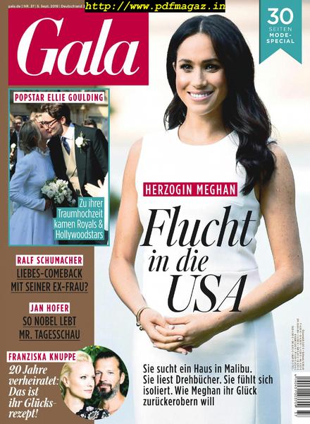 Gala Germany – 05 September 2019