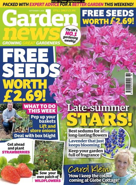 Garden News – 04 September 2019