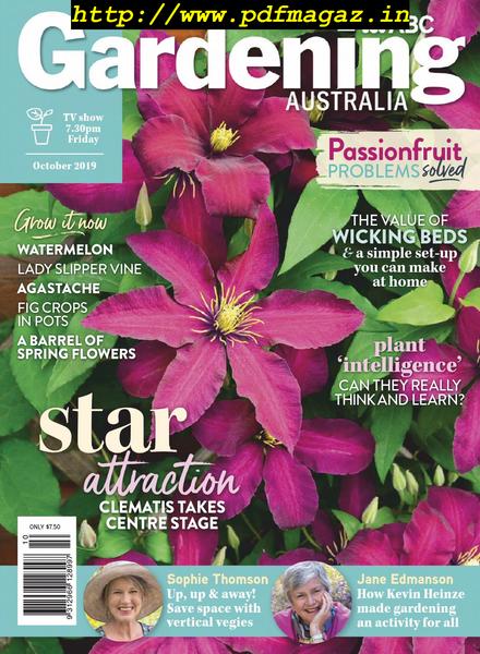 Gardening Australia – October 2019