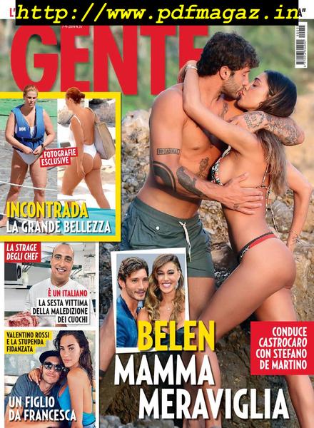 Gente Italia – 07 settembre 2019