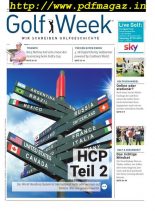 Golf Week – September 2019