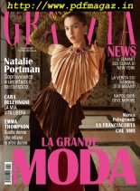 Grazia Italia – 12 settembre 2019
