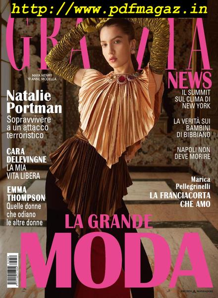 Grazia Italia – 12 settembre 2019