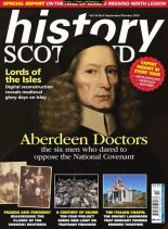 History Scotland – September 2019
