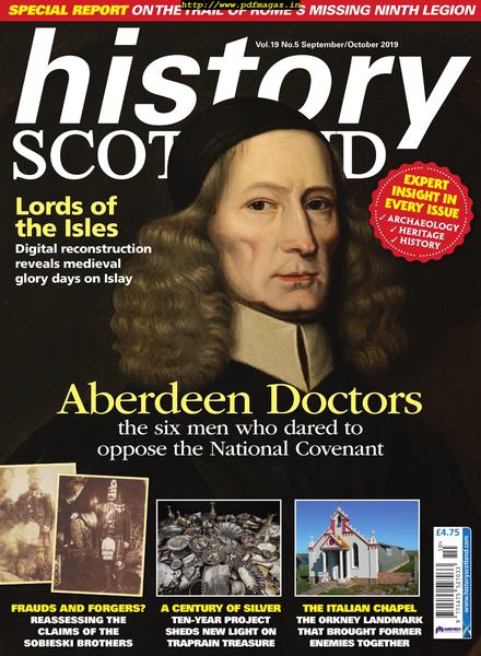 History Scotland – September 2019