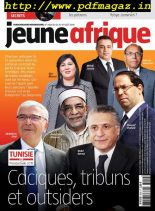 Jeune Afrique – 25 Aout 2019
