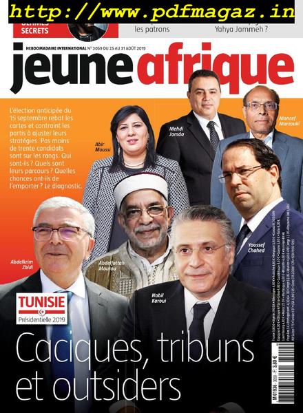 Jeune Afrique – 25 Aout 2019