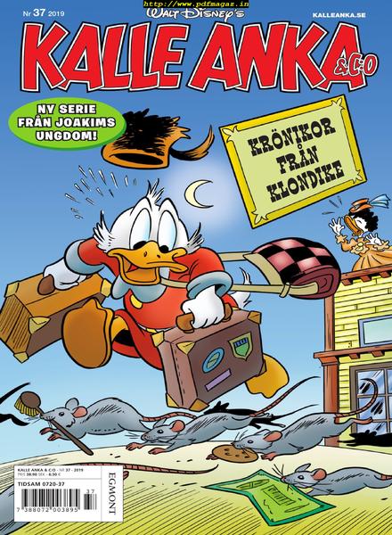 Kalle Anka & Co – 10 september 2019