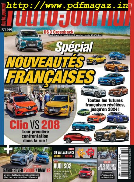 L’Auto-Journal – 29 aout 2019