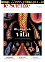 Le Scienze – settembre 2019