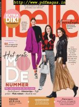 Libelle Netherlands – 29 augustus 2019