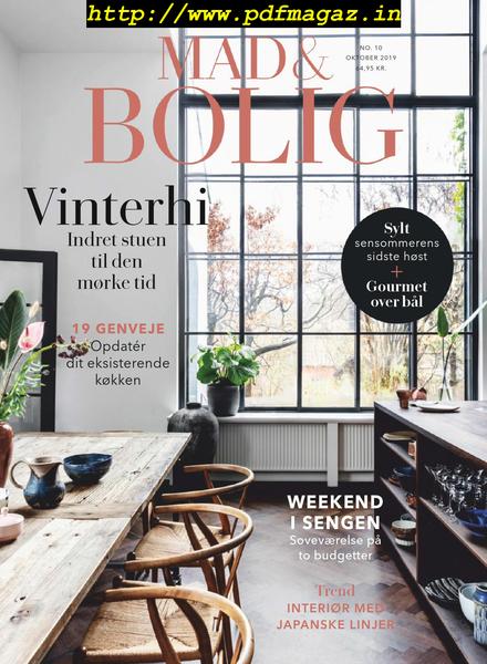 Mad & Bolig – oktober 2019