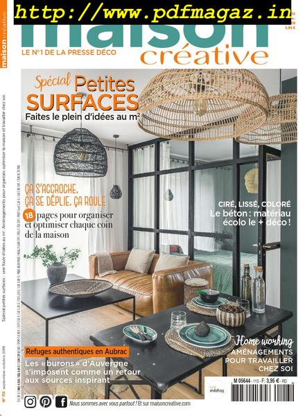 Maison Creative – aout-septembre 2019