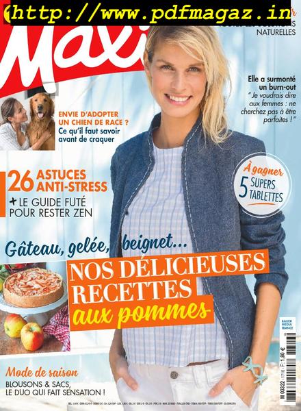 Maxi France – 16 septembre 2019