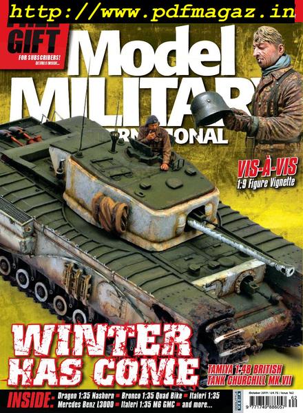 Model Military International – October 2019