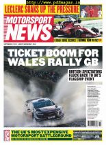 Motorsport News – September 11 2019