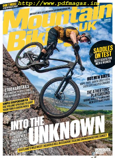 Mountain Biking UK – September 2019