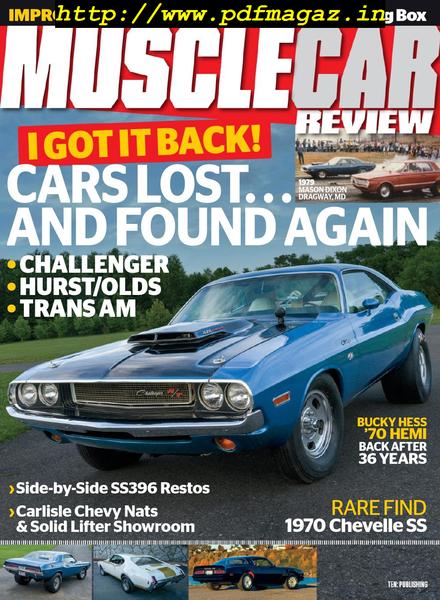 Muscle Car Review – October 2019