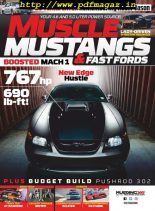 Muscle Mustangs & Fast Fords – November 2019