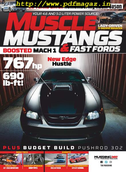Muscle Mustangs & Fast Fords – November 2019