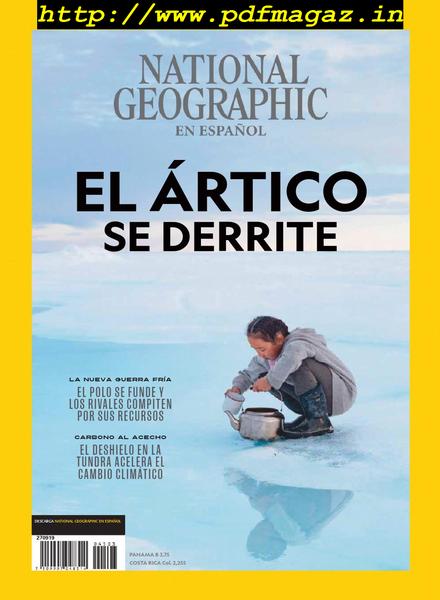 National Geographic en Espanol Mexico – septiembre 2019