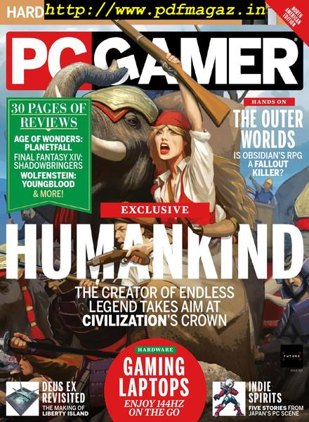 PC Gamer USA – November 2019